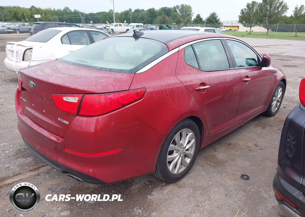 2015 Kia Optima Ex VIN:5XXGN4A77FG360246 - 4