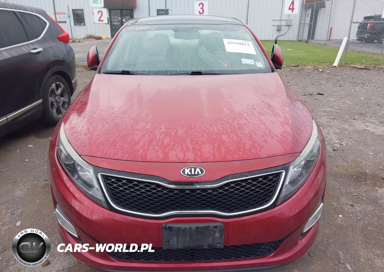 2015 Kia Optima Ex VIN:5XXGN4A77FG360246 - 6