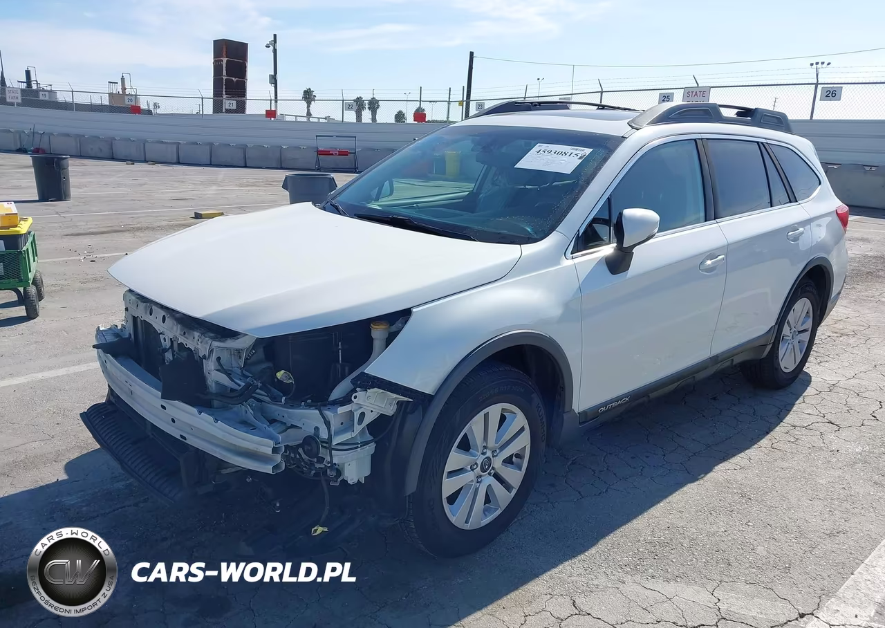 2019 Subaru Outback 2.5I Premium VIN:4S4BSAHC5K3319544 - 2