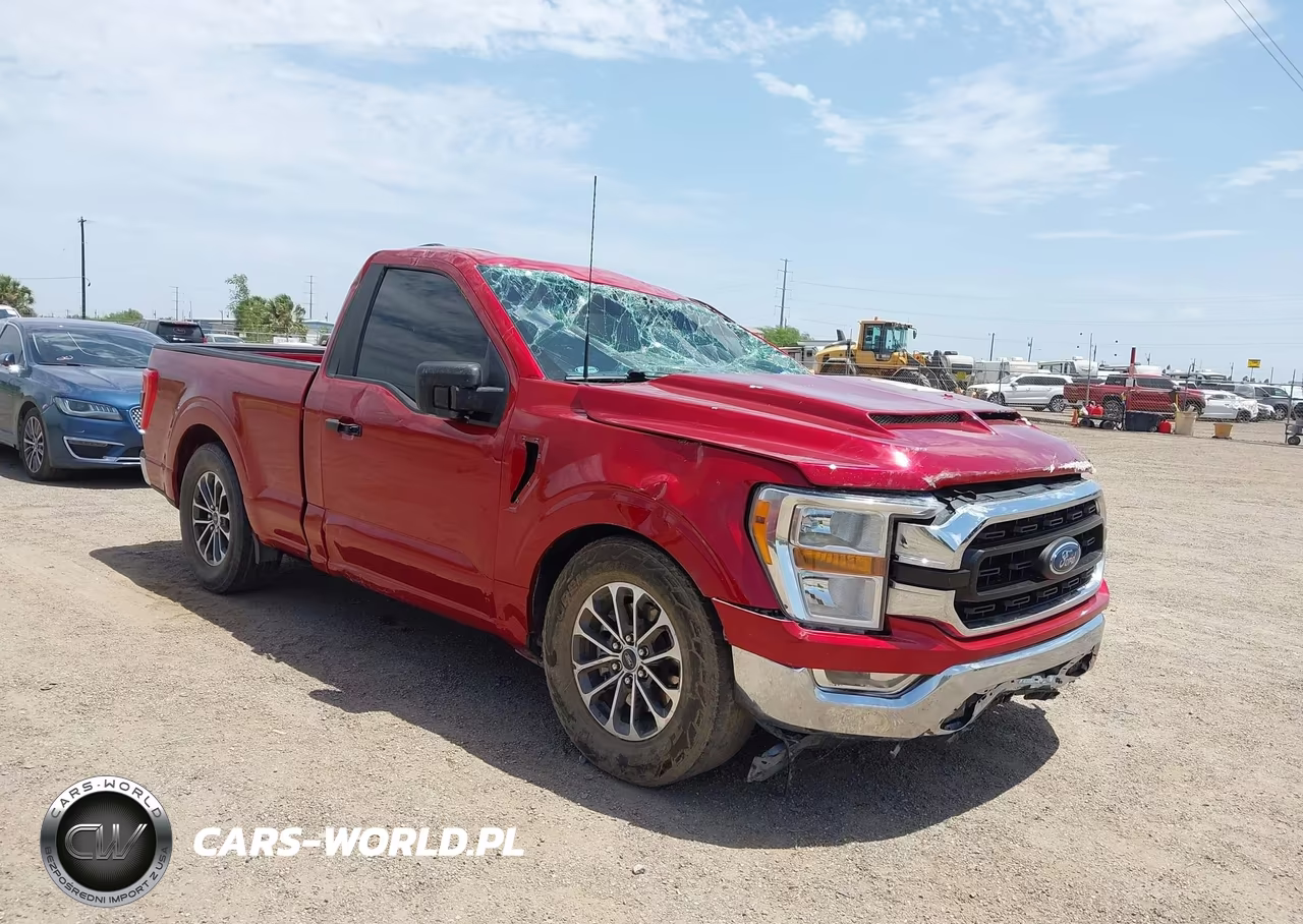 2022 Ford F-150 Xlt