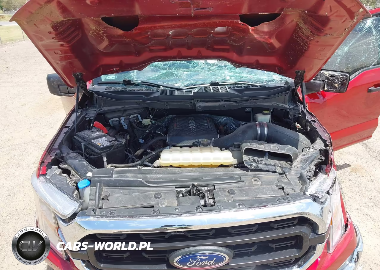 2022 Ford F-150 Xlt VIN:1FTMF1C56NKE48302 - 10