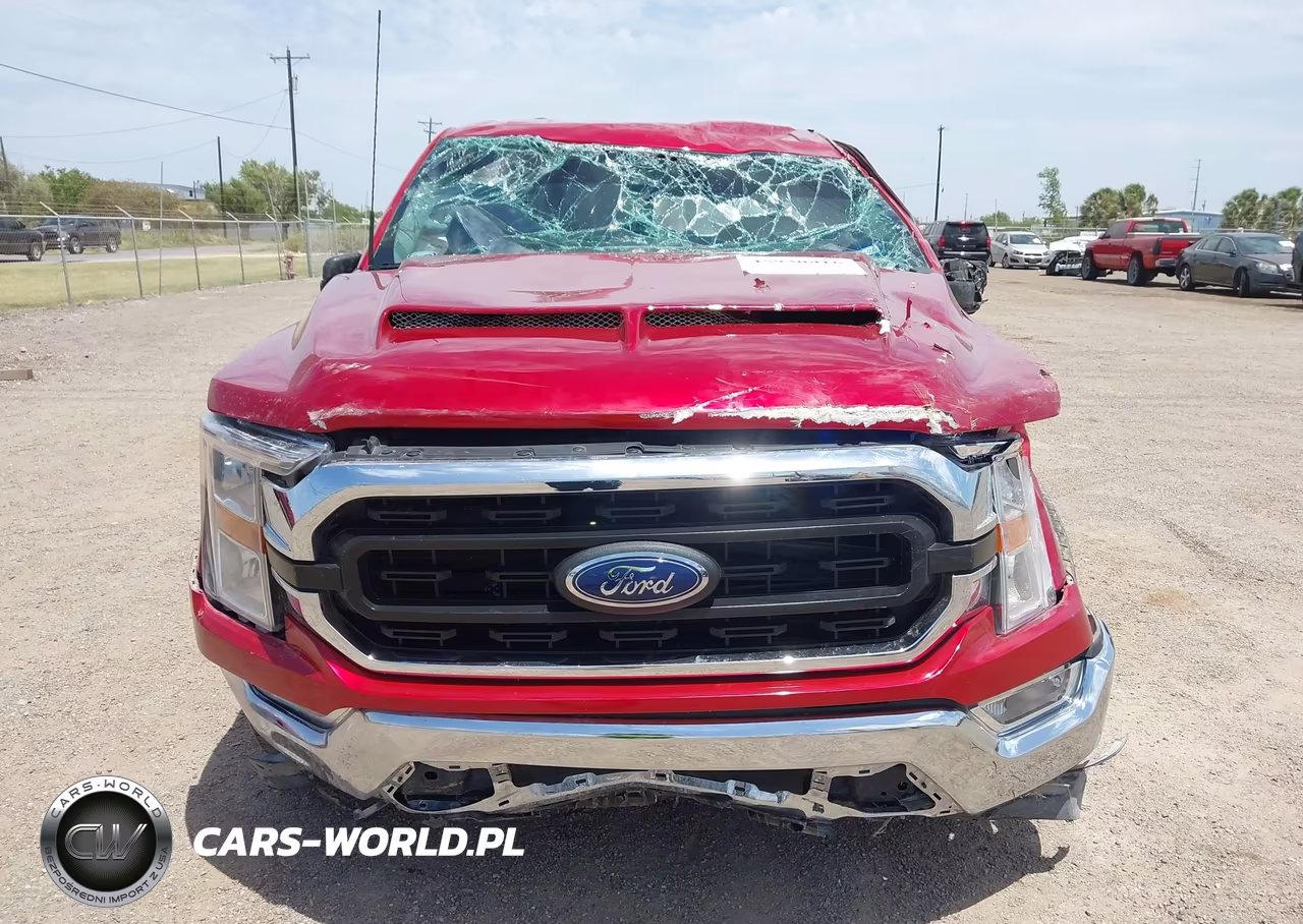 2022 Ford F-150 Xlt VIN:1FTMF1C56NKE48302 - 13