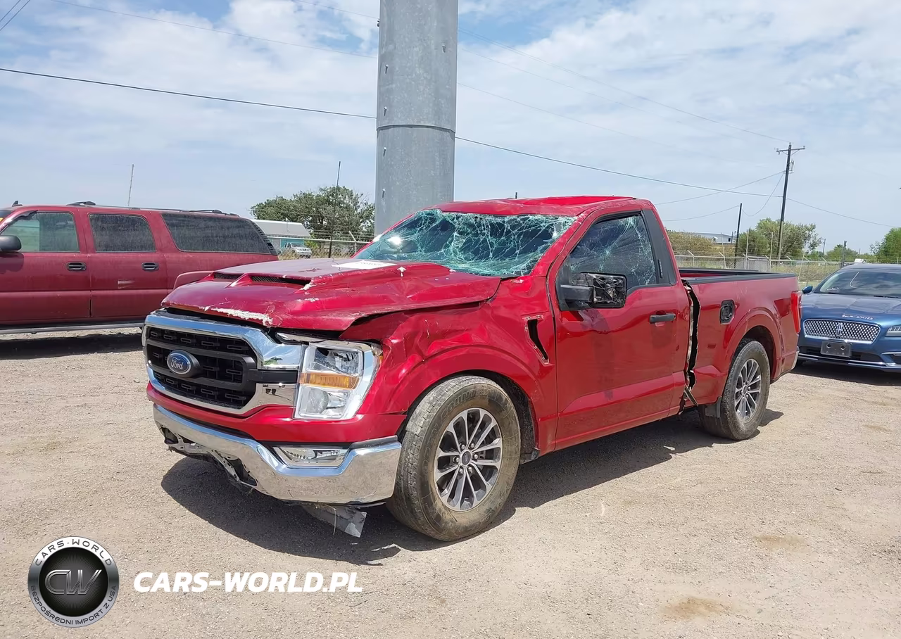 2022 Ford F-150 Xlt VIN:1FTMF1C56NKE48302 - 2