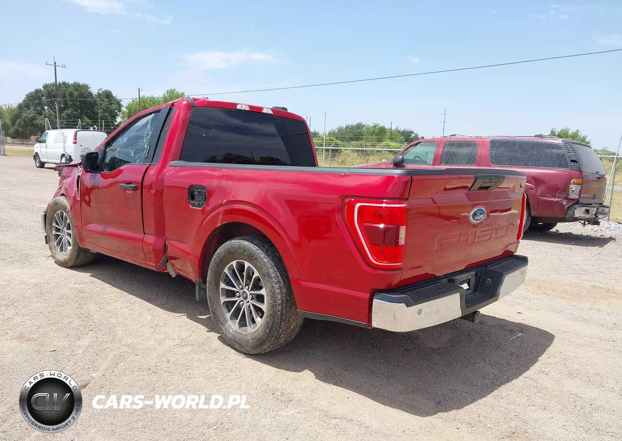 2022 Ford F-150 Xlt VIN:1FTMF1C56NKE48302 - 3
