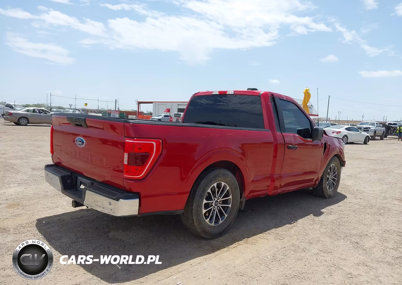 2022 Ford F-150 Xlt VIN:1FTMF1C56NKE48302 - 4