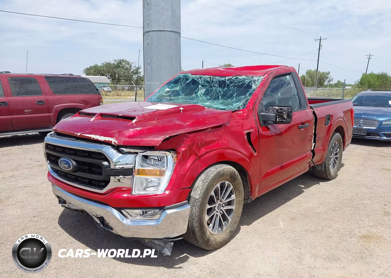 2022 Ford F-150 Xlt VIN:1FTMF1C56NKE48302 - 6
