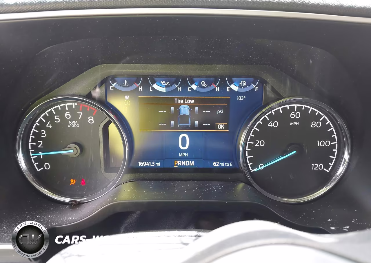 2022 Ford F-150 Xlt VIN:1FTMF1C56NKE48302 - 7