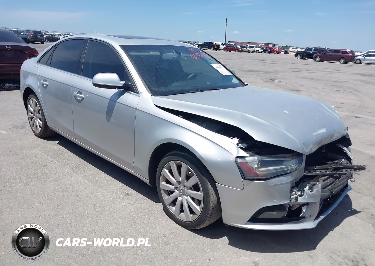 2013 Audi A4 2.0T Premium