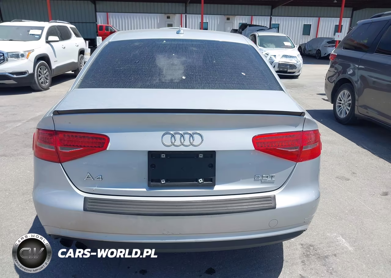2013 Audi A4 2.0T Premium VIN:WAUBFAFL2DA161879 - 16