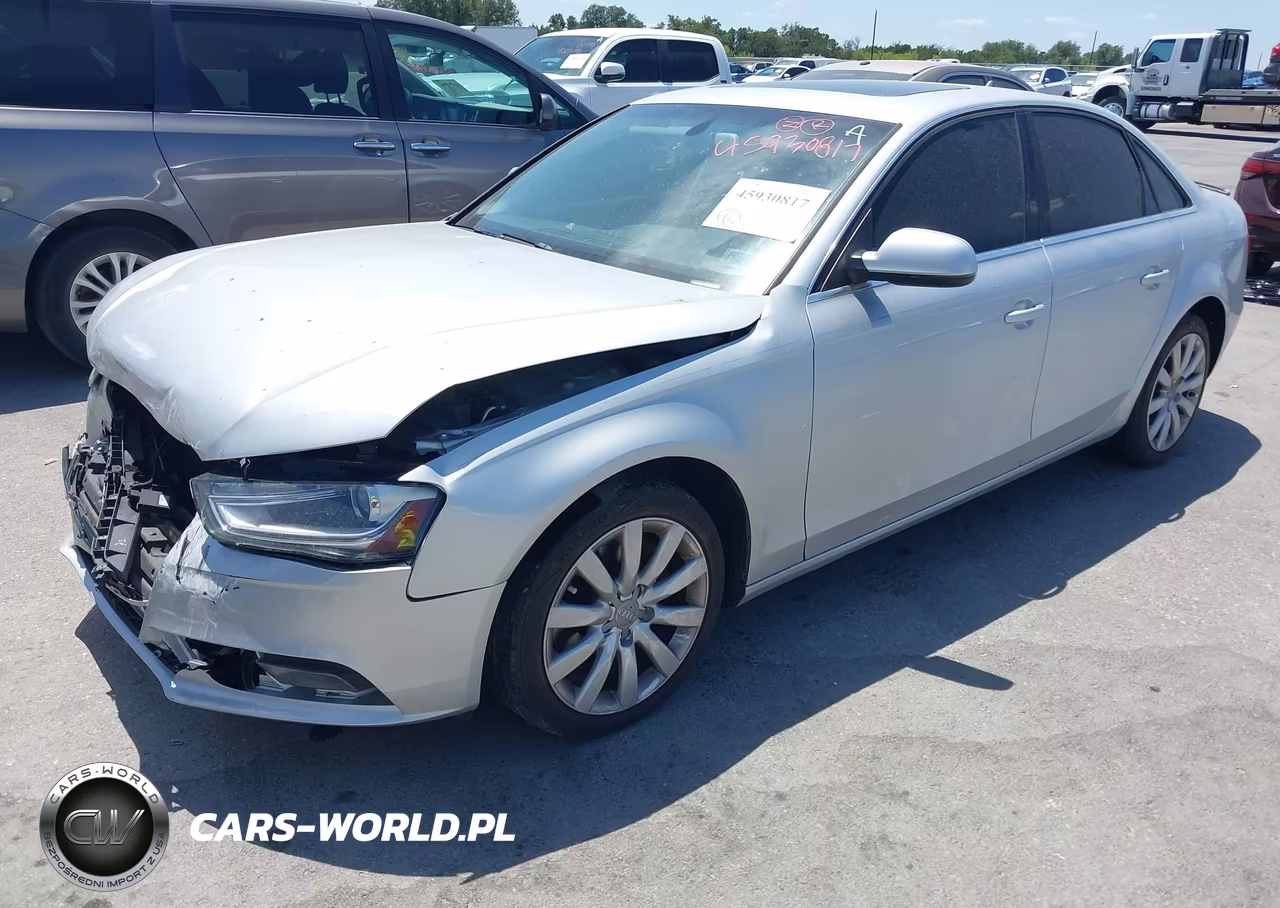 2013 Audi A4 2.0T Premium VIN:WAUBFAFL2DA161879 - 2