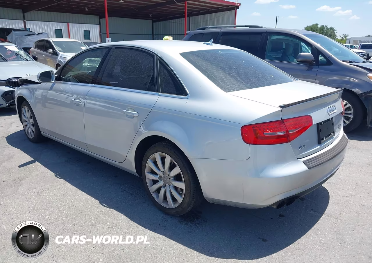 2013 Audi A4 2.0T Premium VIN:WAUBFAFL2DA161879 - 3