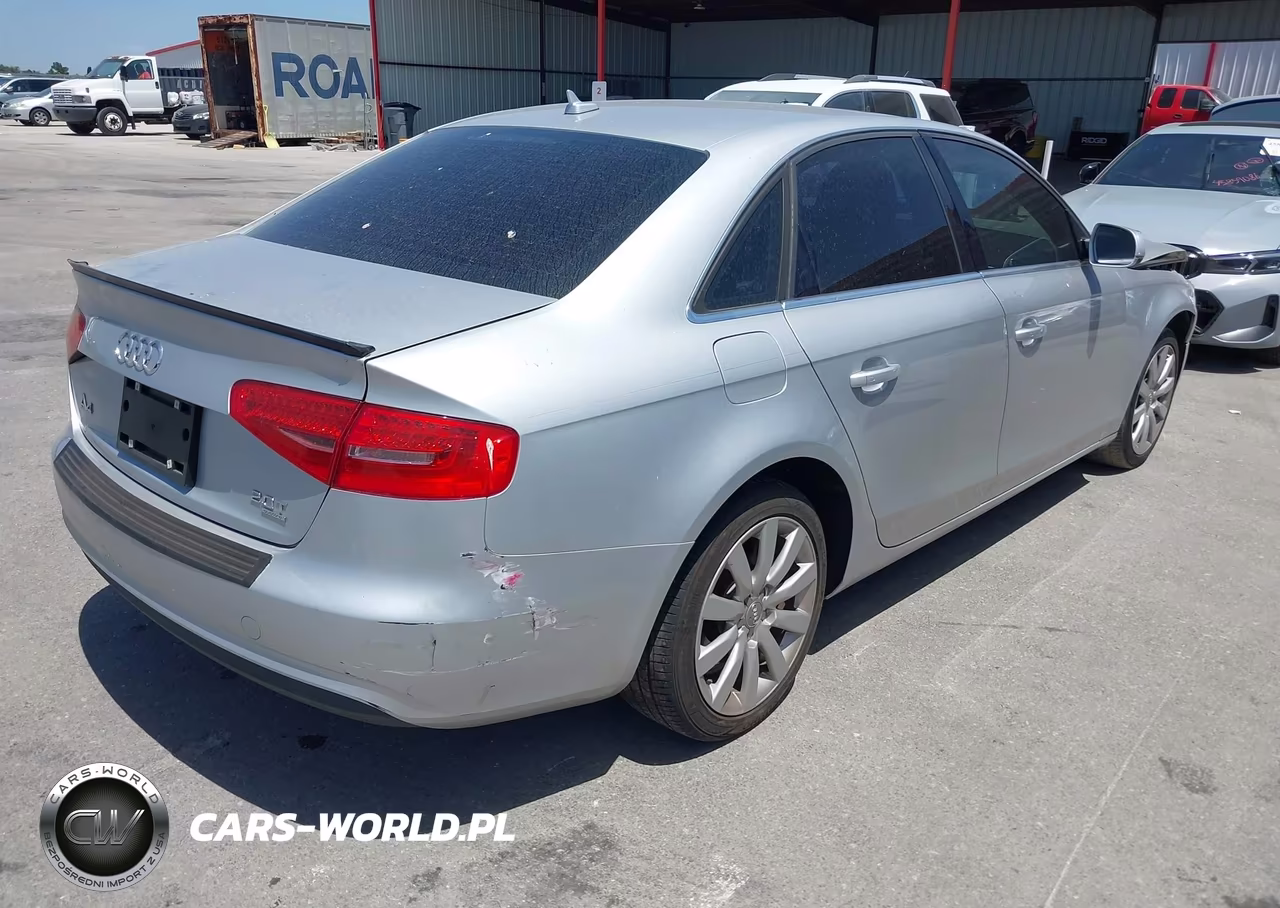 2013 Audi A4 2.0T Premium VIN:WAUBFAFL2DA161879 - 4