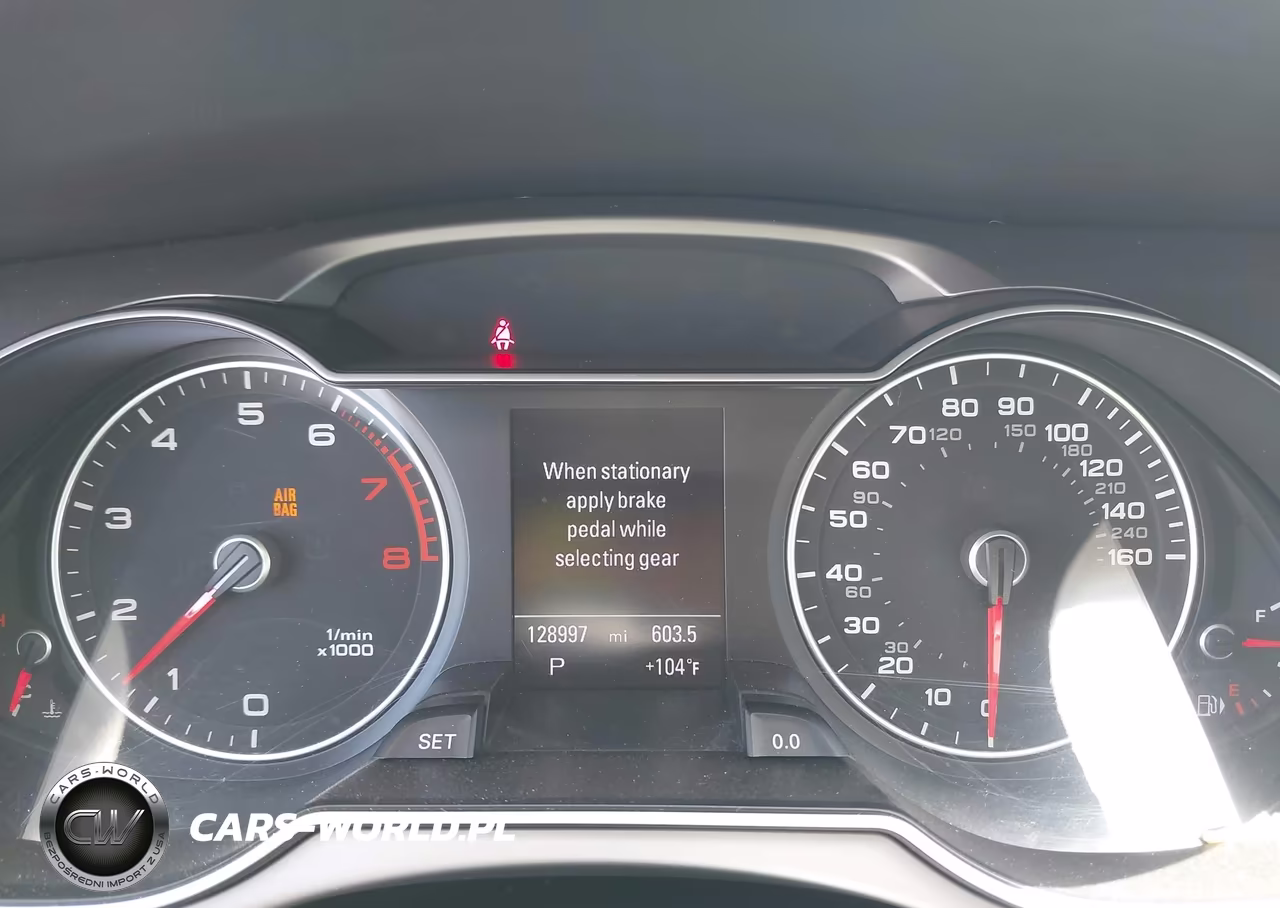 2013 Audi A4 2.0T Premium VIN:WAUBFAFL2DA161879 - 7