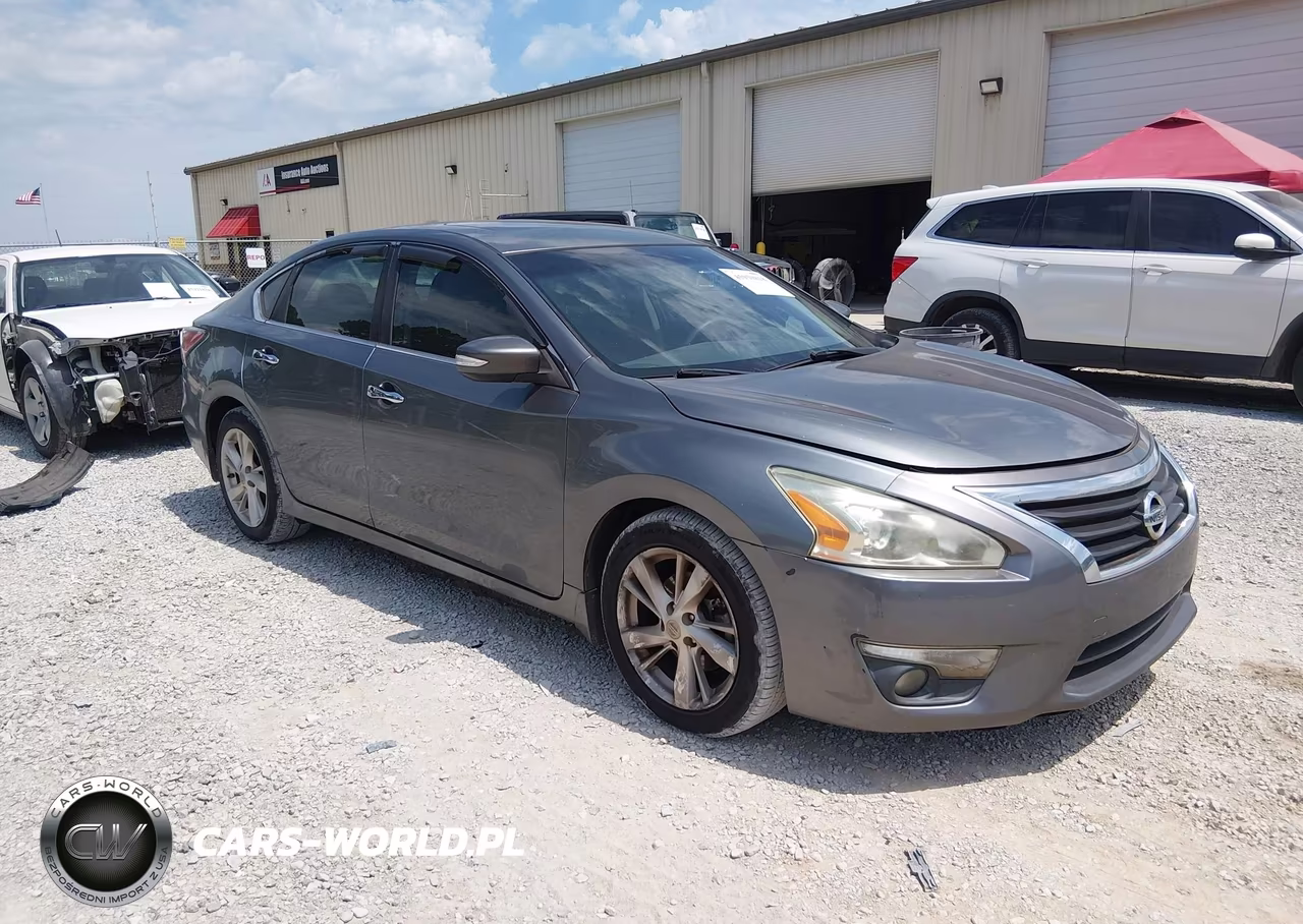 2014 Nissan Altima 2.5 Sv VIN:1N4AL3AP1EC294674 - 1