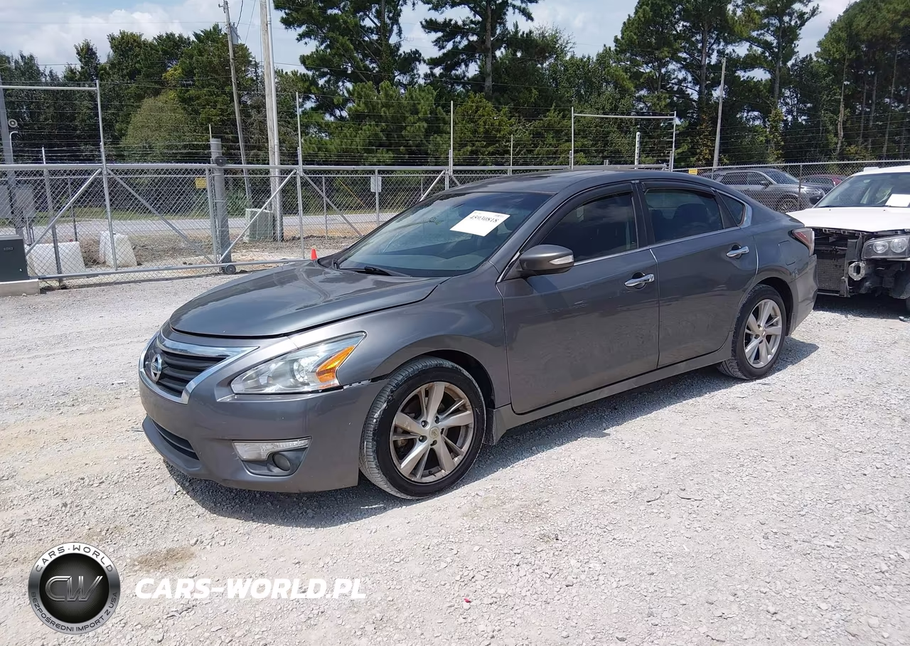 2014 Nissan Altima 2.5 Sv VIN:1N4AL3AP1EC294674 - 2