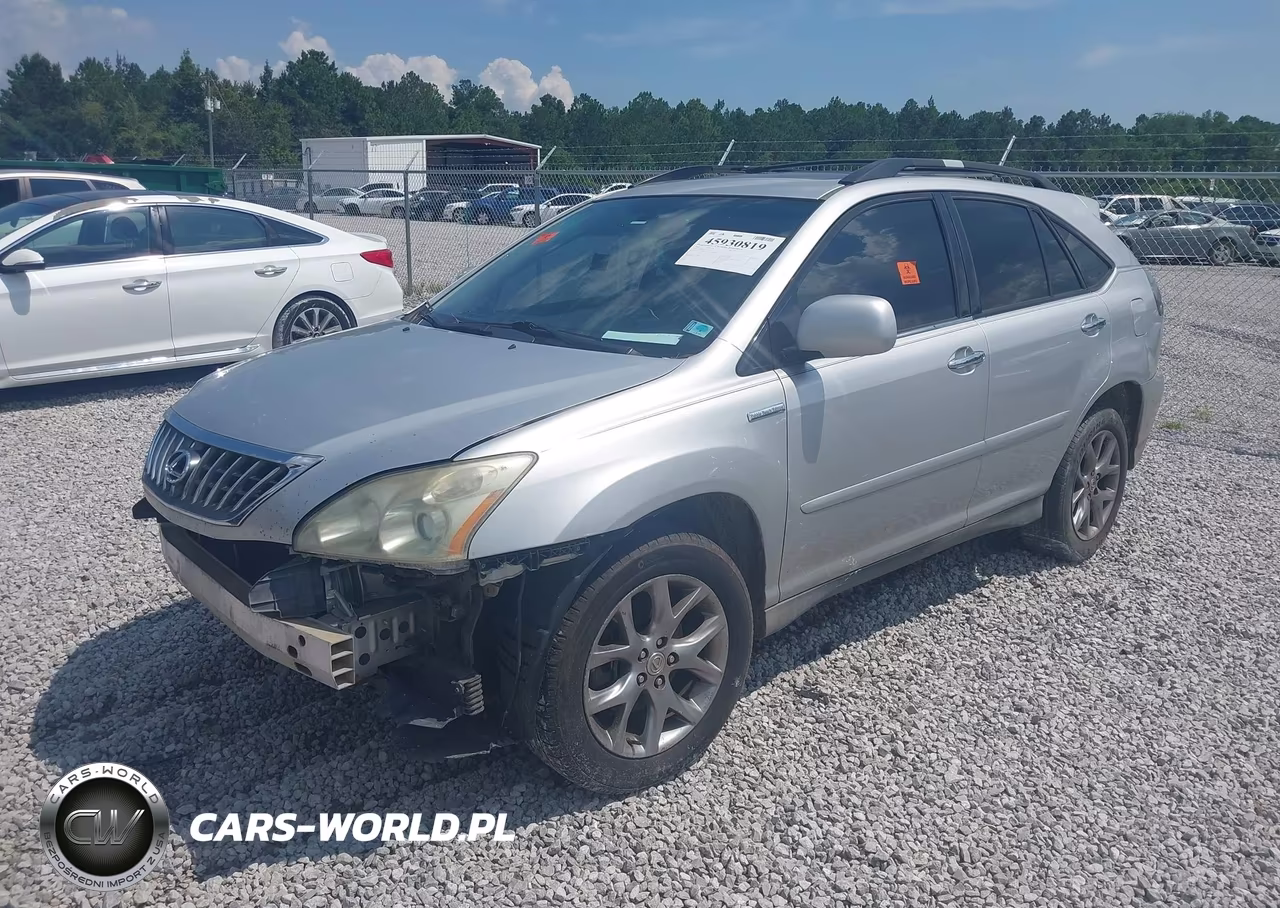 2009 Lexus Rx 350 VIN:2T2GK31U19C064753 - 2