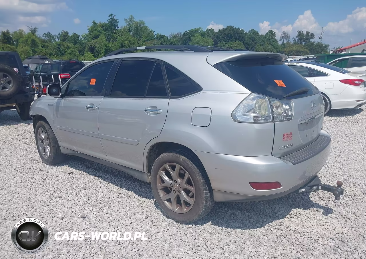 2009 Lexus Rx 350 VIN:2T2GK31U19C064753 - 3