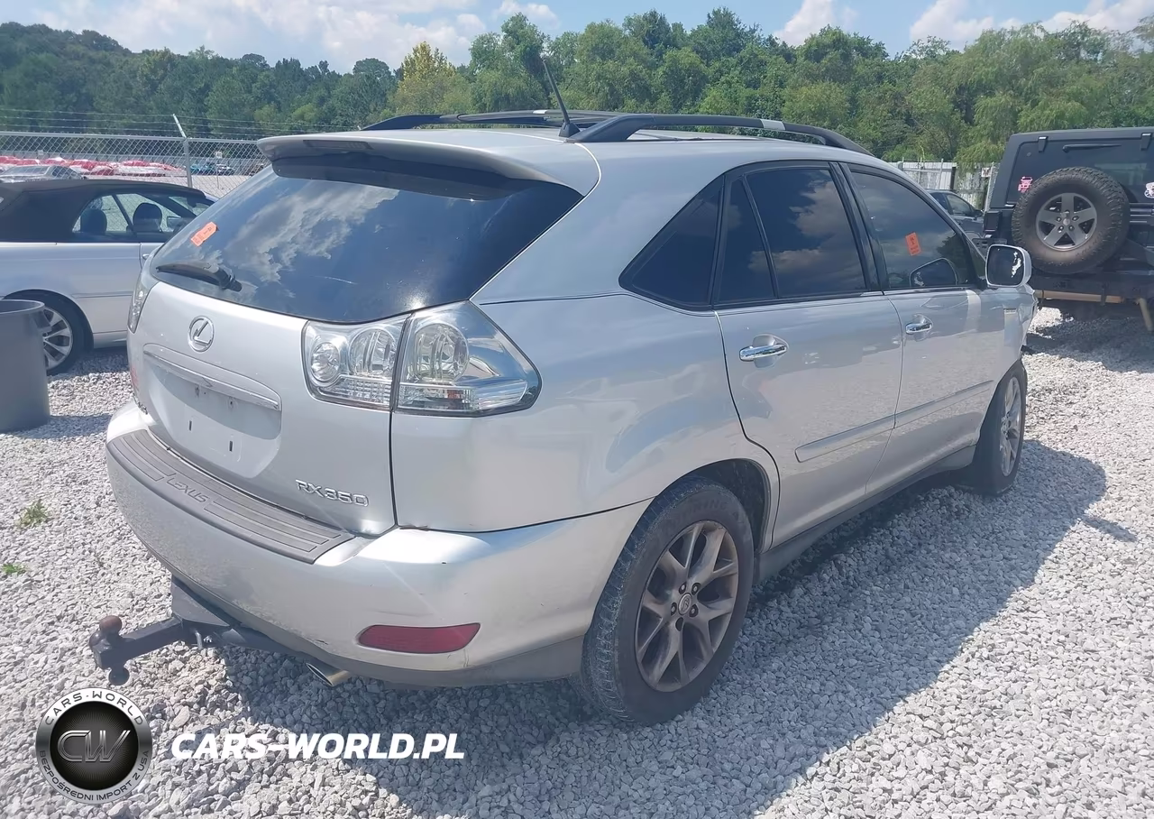 2009 Lexus Rx 350 VIN:2T2GK31U19C064753 - 4