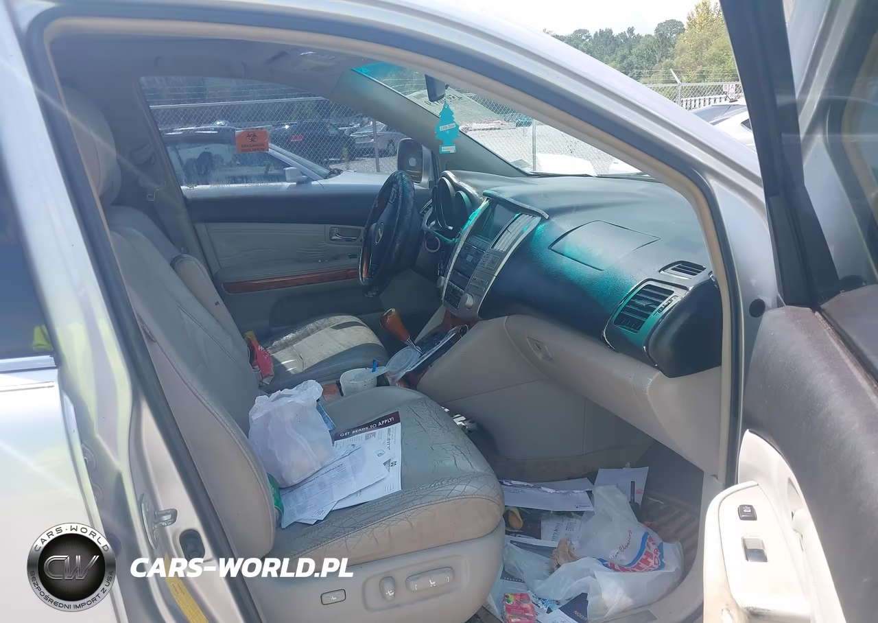 2009 Lexus Rx 350 VIN:2T2GK31U19C064753 - 5