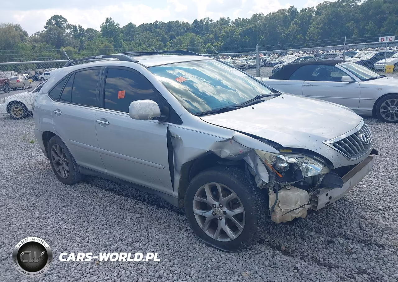 2009 Lexus Rx 350 VIN:2T2GK31U19C064753 - 6