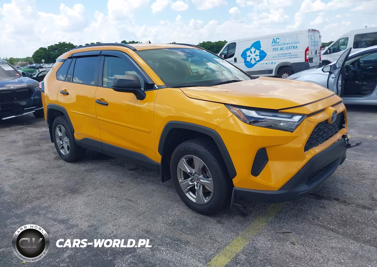 2023 Toyota Rav4 Hybrid Le – zdjęcie 1 z 15