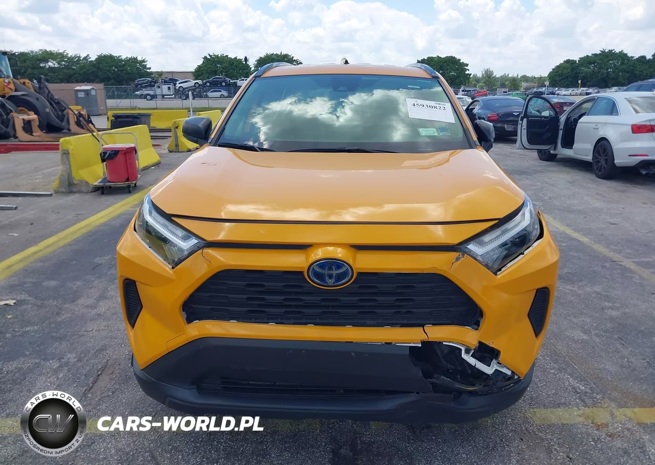 2023 Toyota Rav4 Hybrid Le VIN:JTMLWRFV2PD187036 - 11