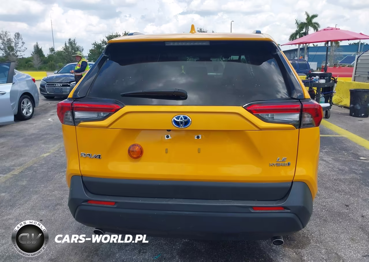 2023 Toyota Rav4 Hybrid Le VIN:JTMLWRFV2PD187036 - 15