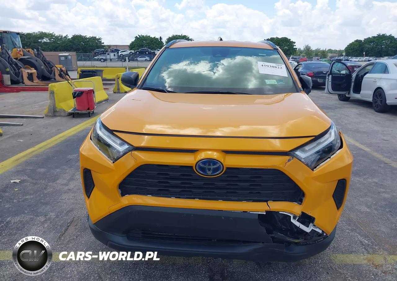 2023 Toyota Rav4 Hybrid Le VIN:JTMLWRFV2PD187036 - 6