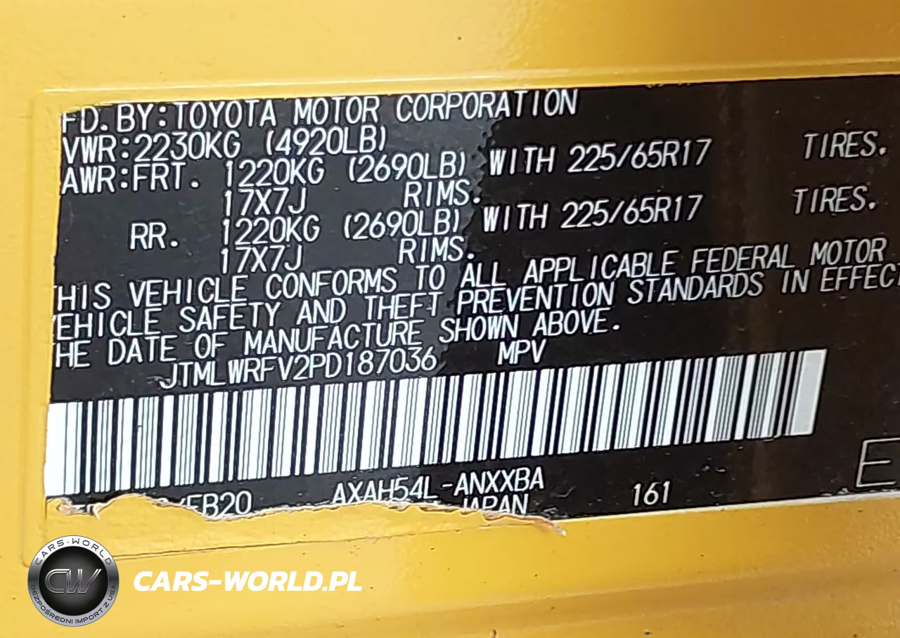 2023 Toyota Rav4 Hybrid Le VIN:JTMLWRFV2PD187036 - 9