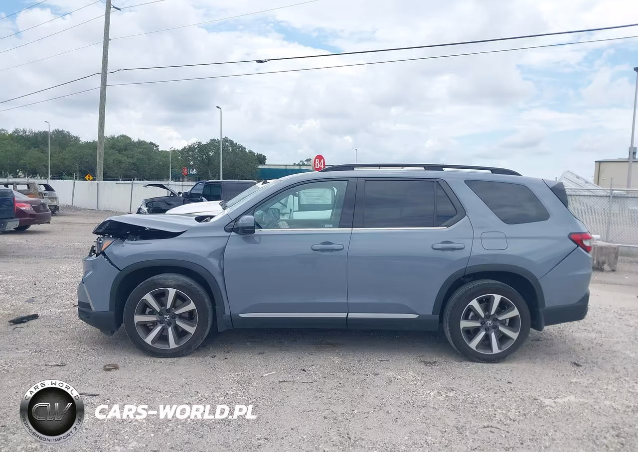2024 Honda Pilot Touring VIN:5FNYG2H75RB009108 - 14