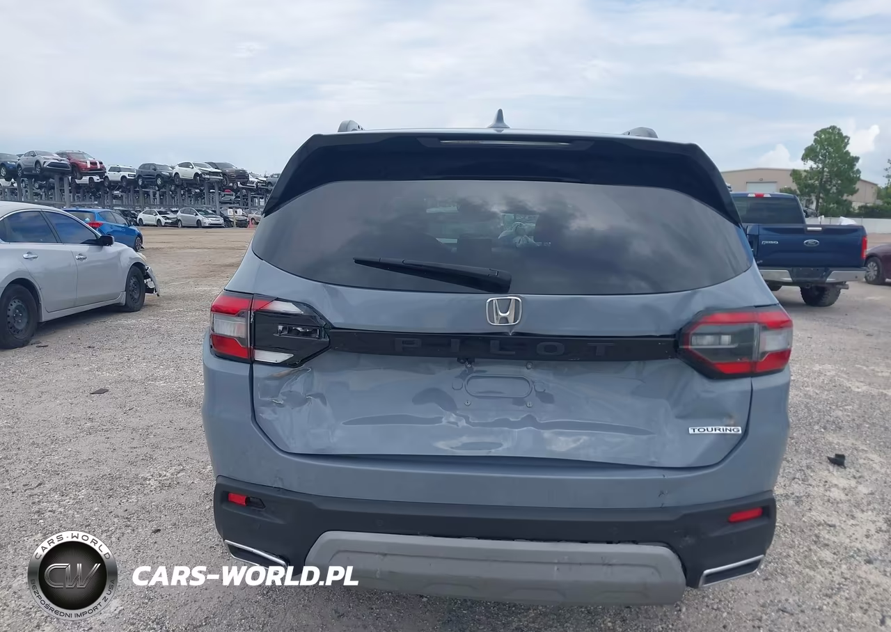 2024 Honda Pilot Touring VIN:5FNYG2H75RB009108 - 16