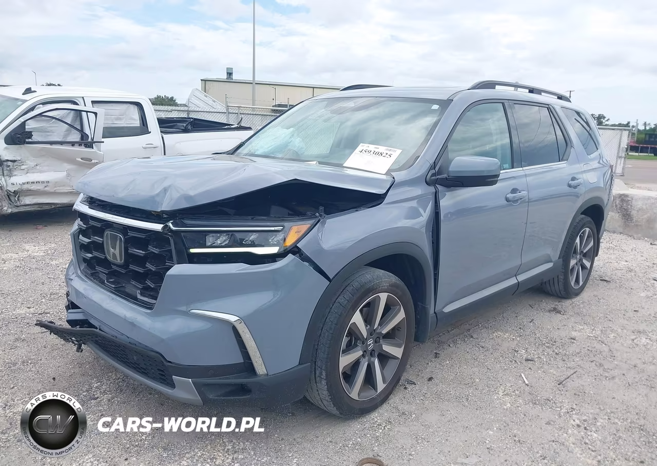 2024 Honda Pilot Touring VIN:5FNYG2H75RB009108 - 2