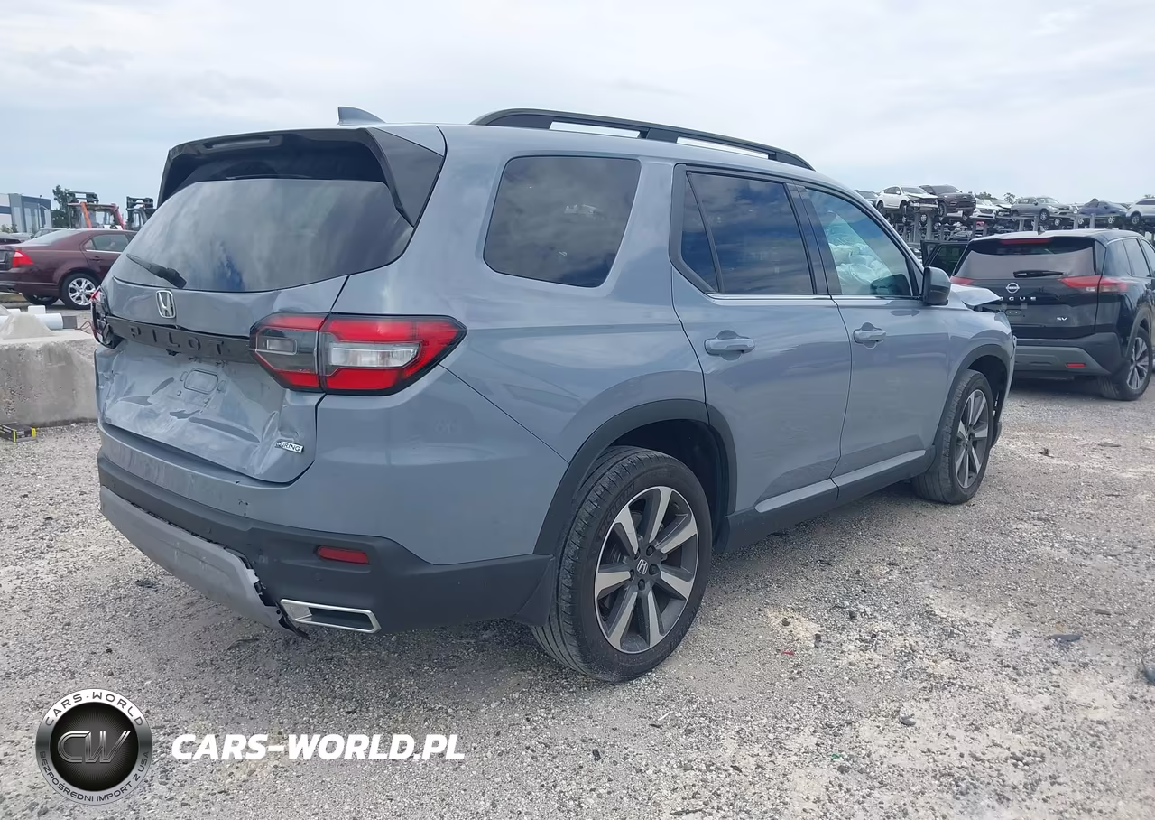 2024 Honda Pilot Touring VIN:5FNYG2H75RB009108 - 4