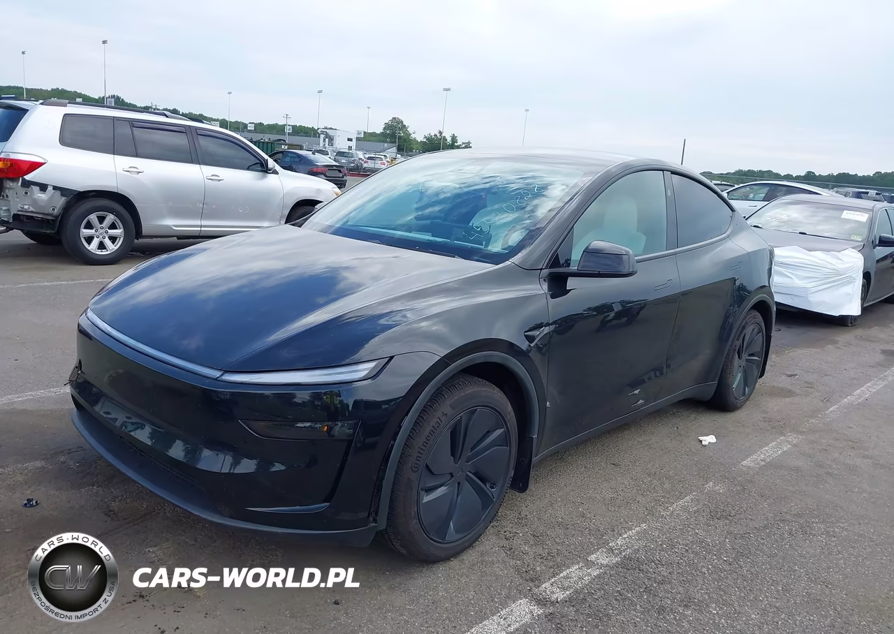 2026 Tesla Model Y Premium-Rear-Wheel Drive VIN:7SAYGDEDXTF581677 - 2