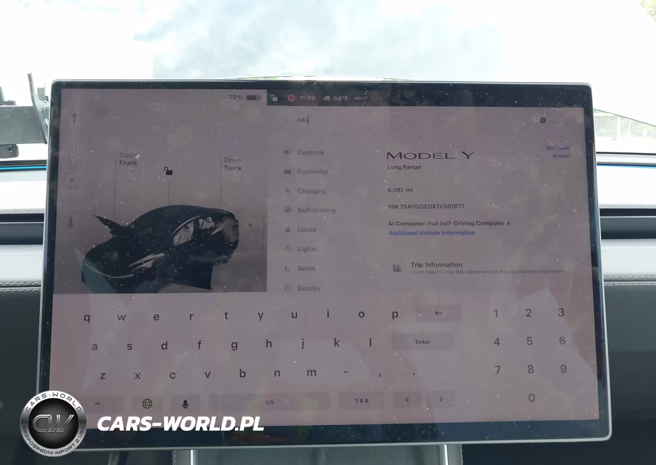 2026 Tesla Model Y Premium-Rear-Wheel Drive VIN:7SAYGDEDXTF581677 - 7