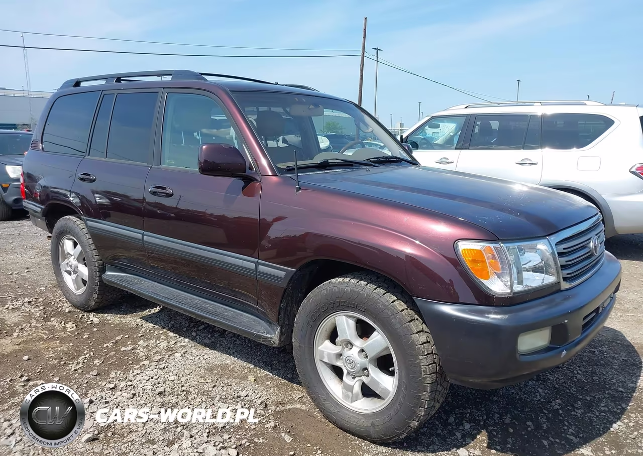 2005 Toyota Land Cruiser V8