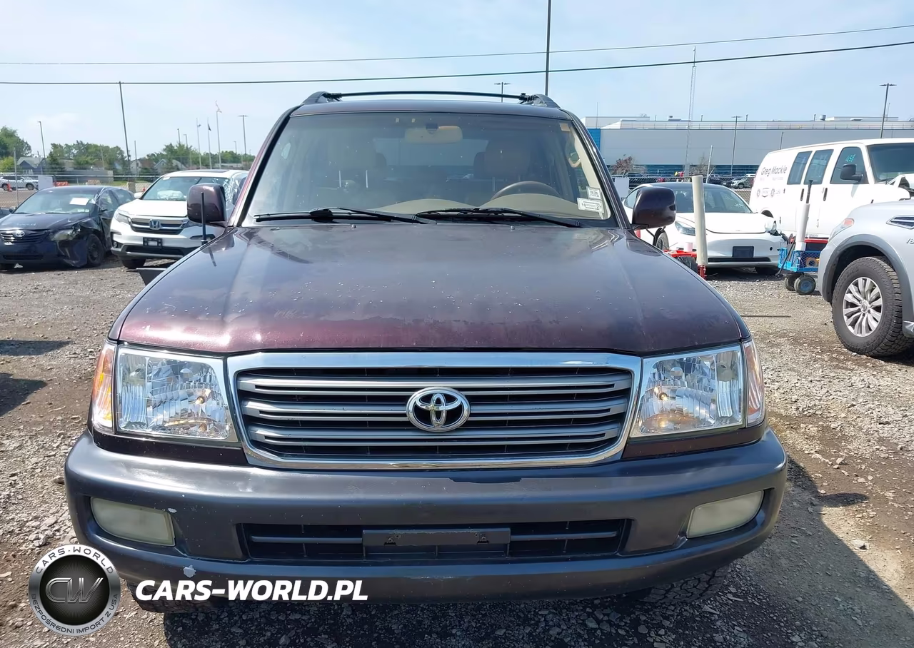 2005 Toyota Land Cruiser V8 VIN:JTEHT05J652075353 - 13