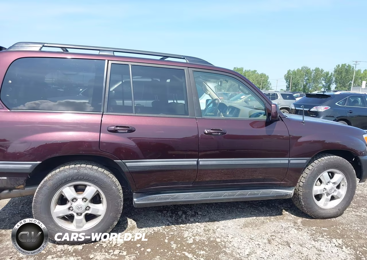 2005 Toyota Land Cruiser V8 VIN:JTEHT05J652075353 - 14