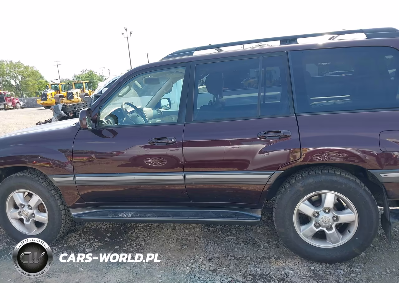 2005 Toyota Land Cruiser V8 VIN:JTEHT05J652075353 - 15
