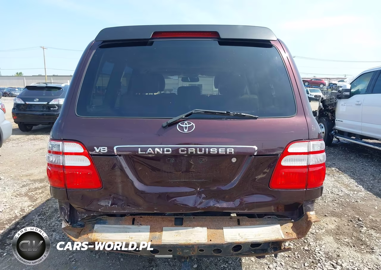 2005 Toyota Land Cruiser V8 VIN:JTEHT05J652075353 - 17