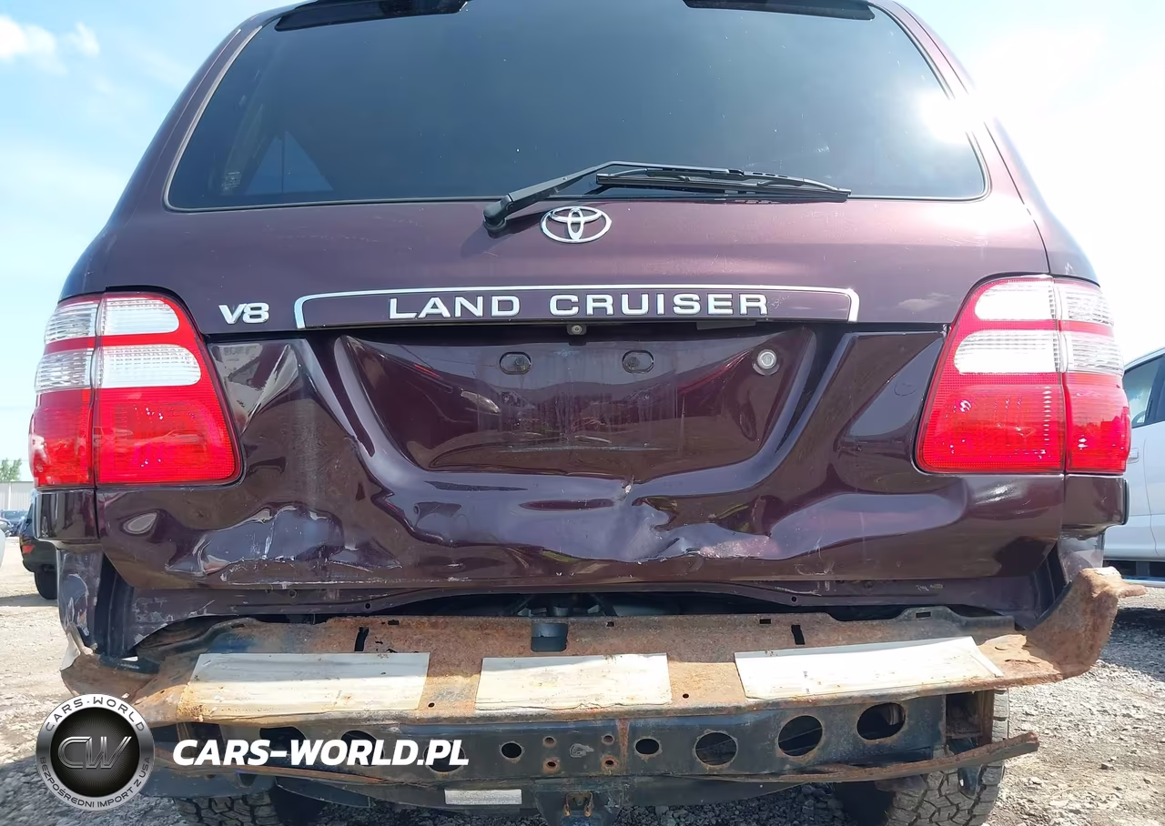 2005 Toyota Land Cruiser V8 VIN:JTEHT05J652075353 - 18