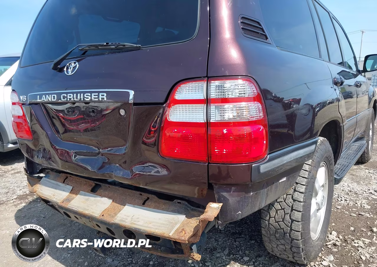2005 Toyota Land Cruiser V8 VIN:JTEHT05J652075353 - 19