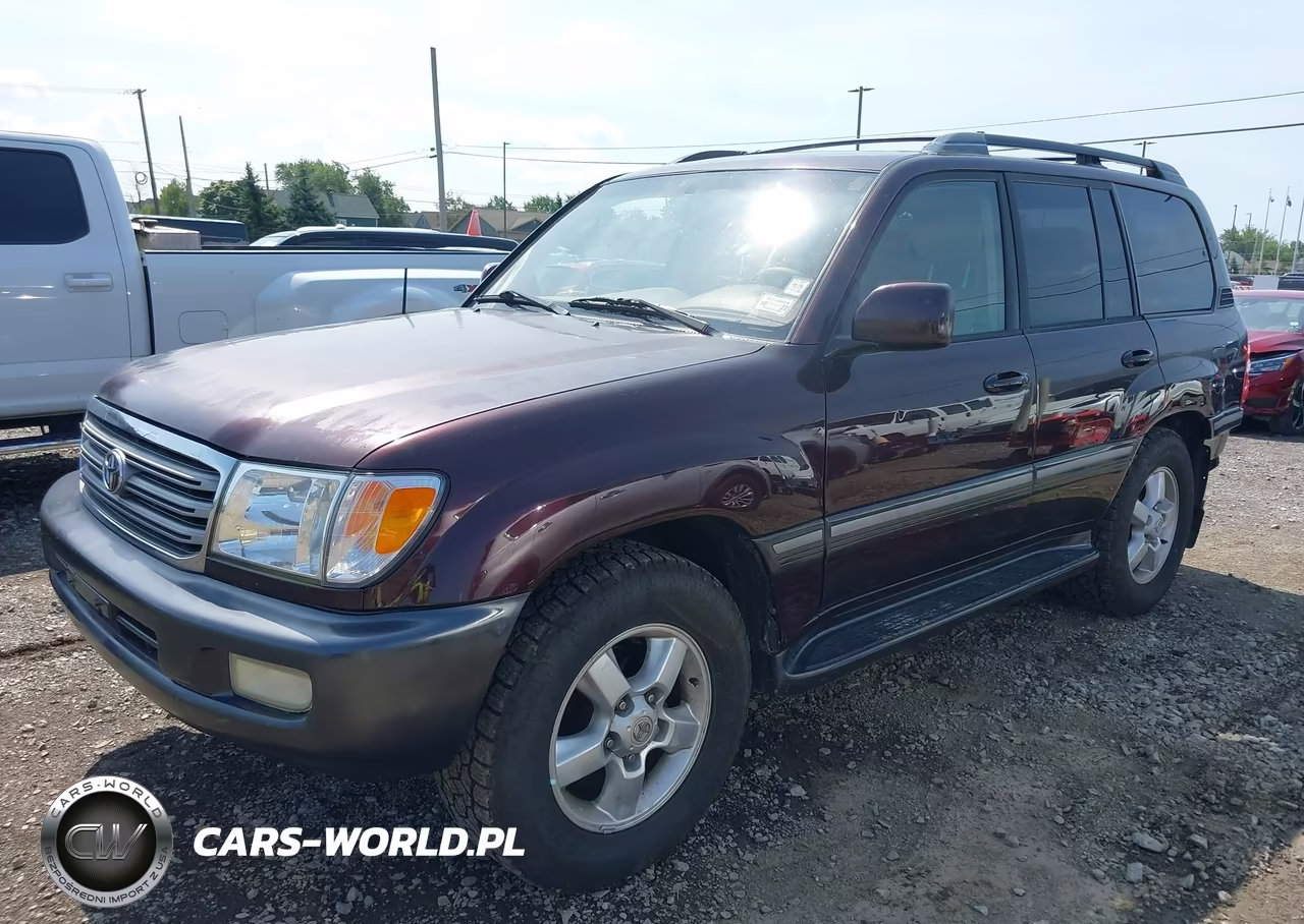 2005 Toyota Land Cruiser V8 VIN:JTEHT05J652075353 - 2