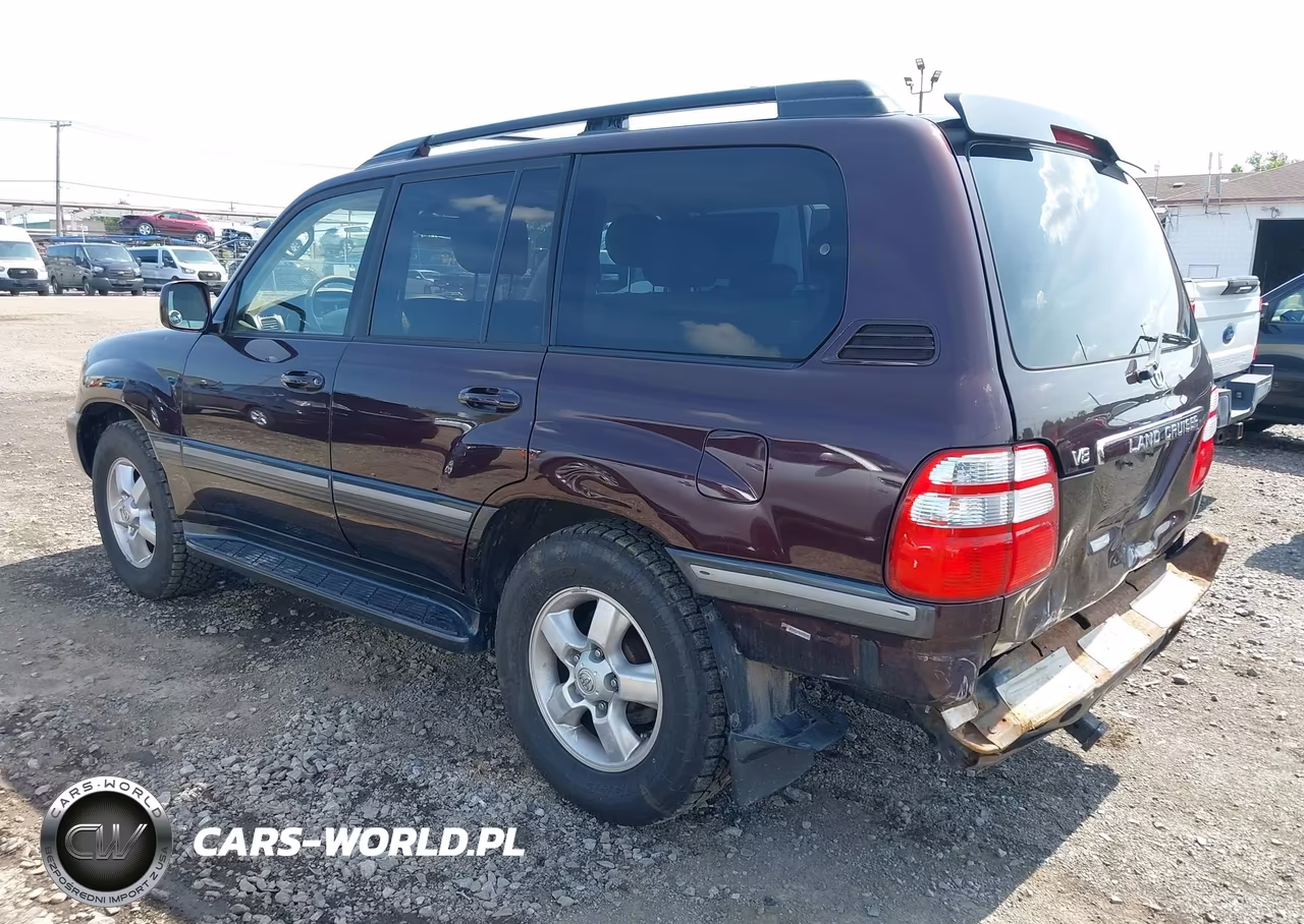 2005 Toyota Land Cruiser V8 VIN:JTEHT05J652075353 - 3