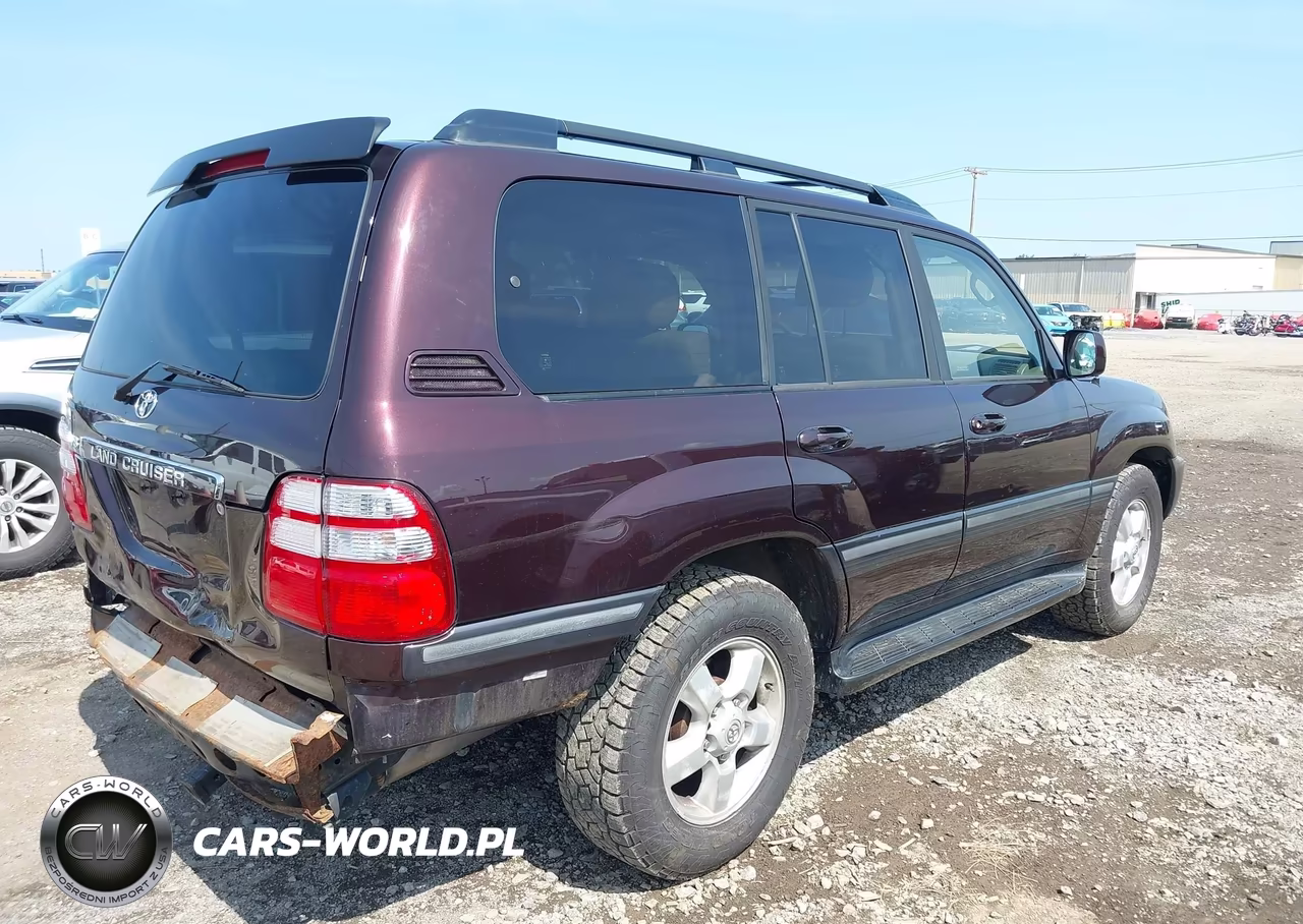 2005 Toyota Land Cruiser V8 VIN:JTEHT05J652075353 - 4