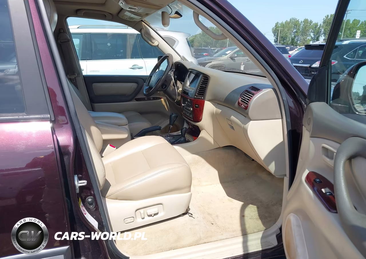 2005 Toyota Land Cruiser V8 VIN:JTEHT05J652075353 - 5