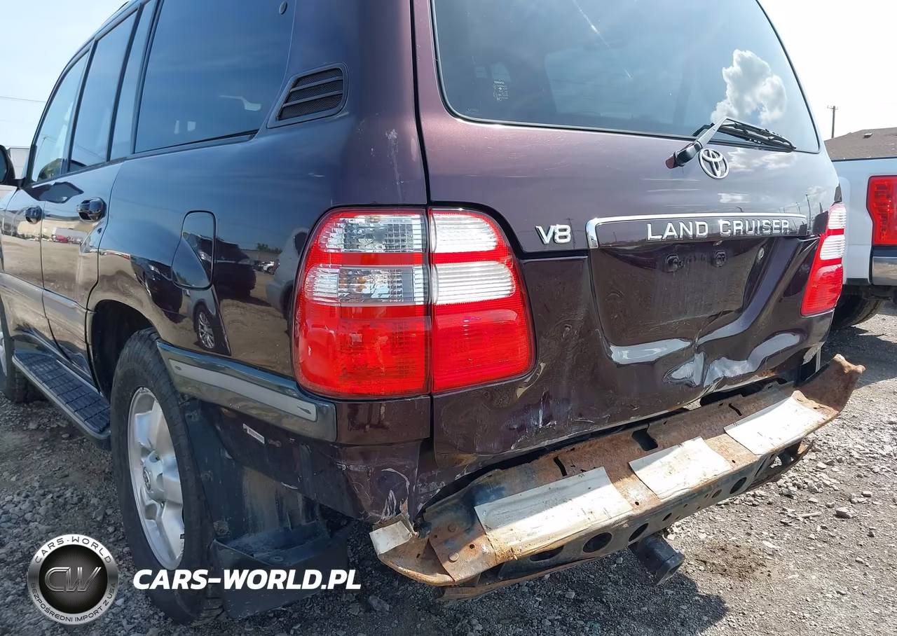 2005 Toyota Land Cruiser V8 VIN:JTEHT05J652075353 - 6