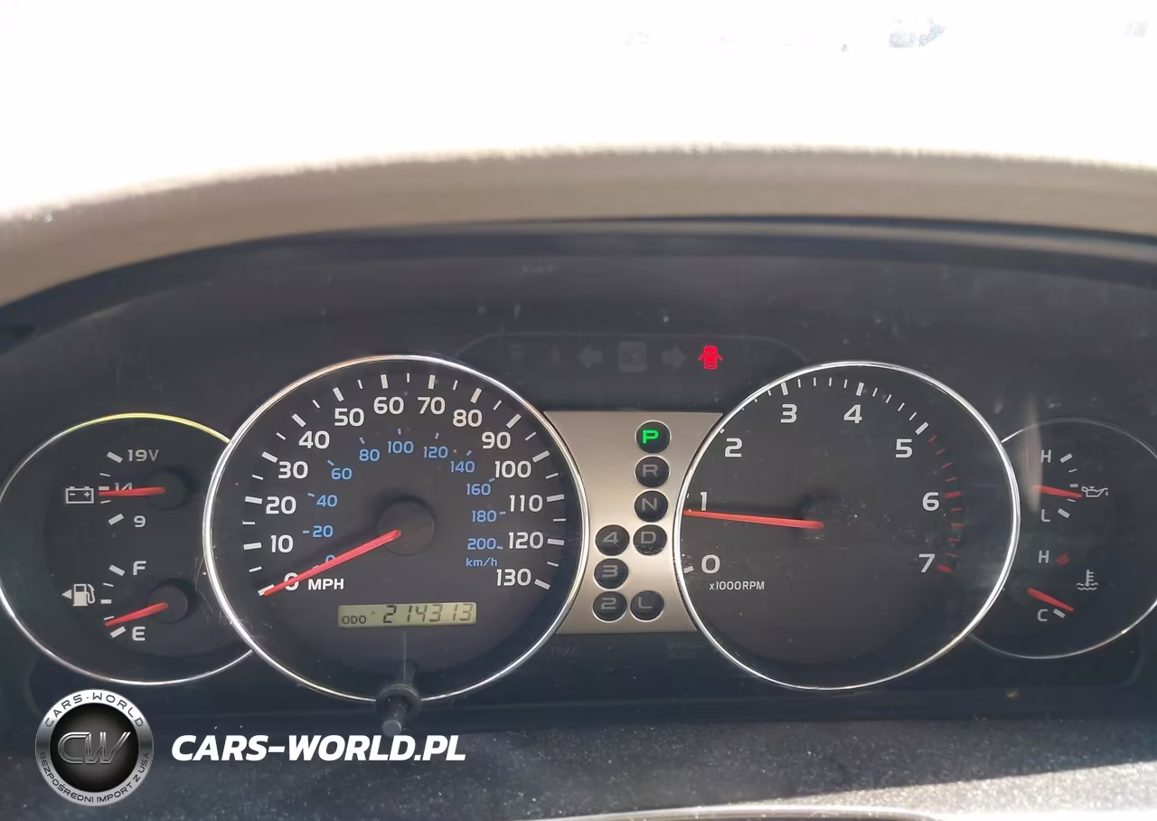 2005 Toyota Land Cruiser V8 VIN:JTEHT05J652075353 - 7