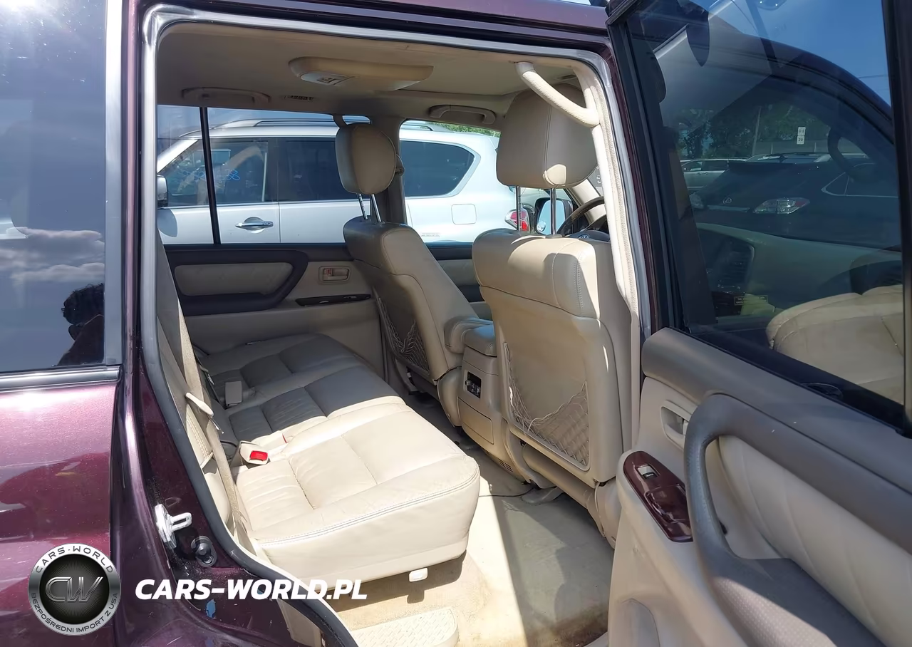 2005 Toyota Land Cruiser V8 VIN:JTEHT05J652075353 - 8