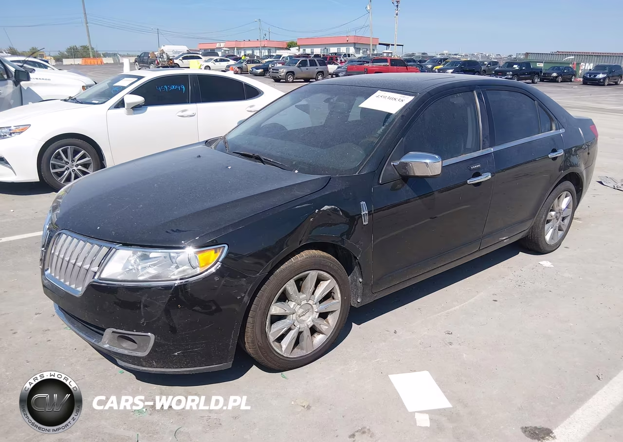 2012 Lincoln Mkz VIN:3LNHL2GC4CR838540 - 2